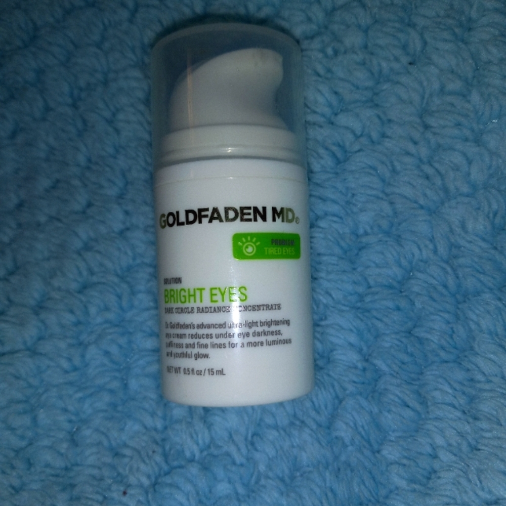 Goldfaden M.D. Bright Eyes New and Unopened